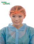 Disposable PP Non Woven Mob Cap Bouffant Head Cover Hair Net Surgical Doctor Hat