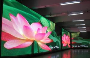 China 576*960mm Indoor P3 Led Screen Cabinets 180W/ Sqm High Resolution OEM wholesale