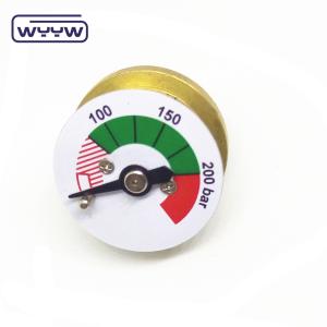 China Customizable Mini Pressure Gauge Analog Display for Precise Measurements 23mm 25mm 28mm 38mm wholesale