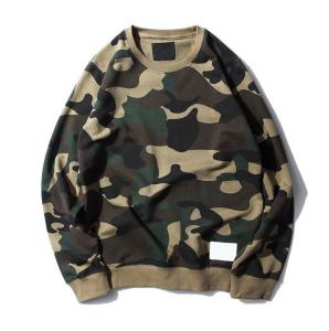 China Pullover Mens Crew Neck Sweatshirt wholesale