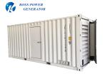 Soundproof KAIPU Diesel Generator 800kw 1000kva With Circuit Breaker'