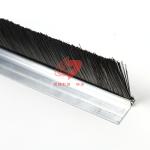 Aluminum Alloy Strip Brush Customized Used In Movable Doors And Windows