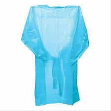 China Neck Loop CPE Standard Surgical Gown Customized Logo Available Thumb Loop wholesale
