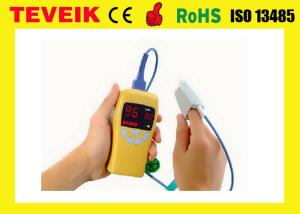 China Small Portable Pulse Oximeter Pulse Fingertip Oximeter Yellow Low Battery Prompt wholesale