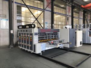 China Middle Speed Printing Slotting Die Cutting Stacker Machine wholesale