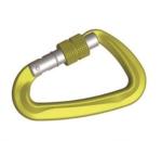 Ultra Light Aluminum Climbing Carabiner D Shape Aviation Aluminum Key Hooks