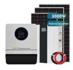 3KW Solar Kits Off Grid Pure Sine Wave Hybrid Solar System