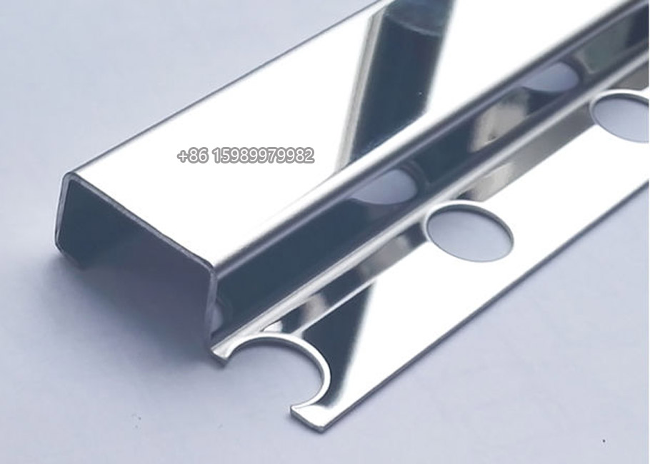 stainless steel border trim