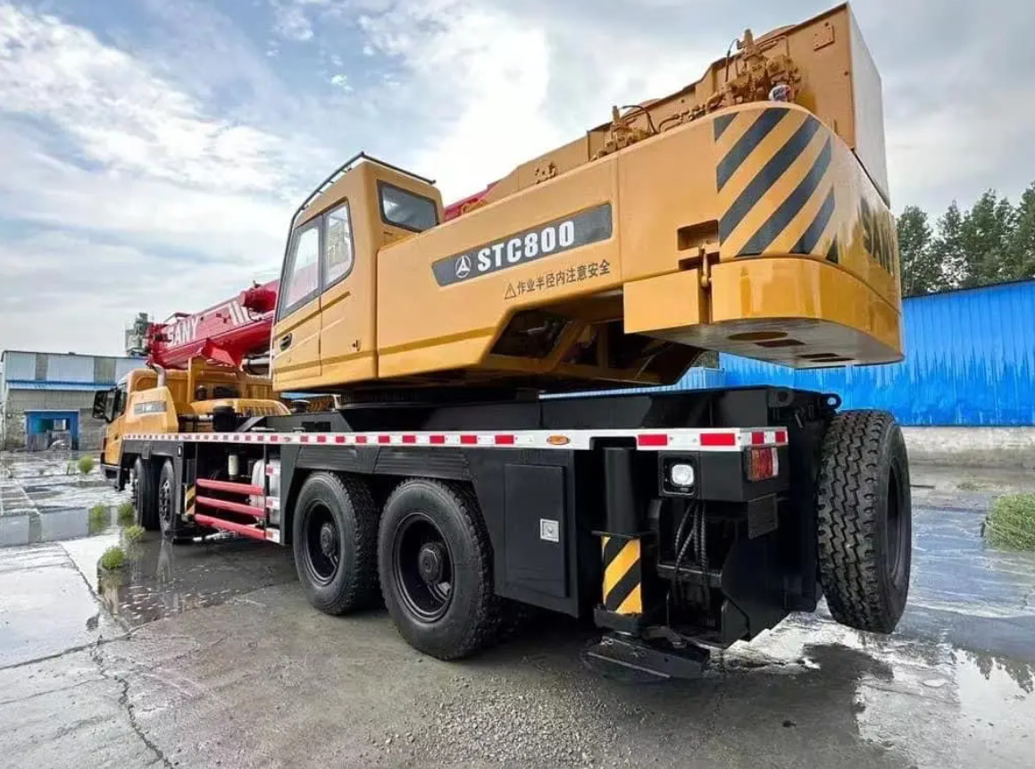 2022 Sany STC2200 Hydraulic Telescopic 5 Section Arm U Shaped Boom Truck Crane Lifting Machine