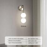 Glass Pendant Light Post-modern Pendant Lamp Bedside Living Room stairwell