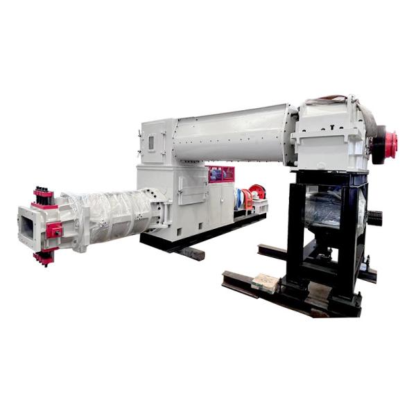 High Perforation Brick Making Machinery VP65 Brick Extrusion Machine Vacuum Extruder