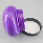 Purple Ball Shaped 44mm 4.06oz Cosmetic Cream Jars