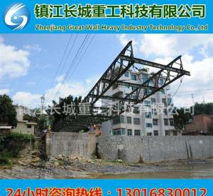 China CB200 bailey bridge,portable,temporary,military bridge,galvanized steel,quick bridge,pedes wholesale