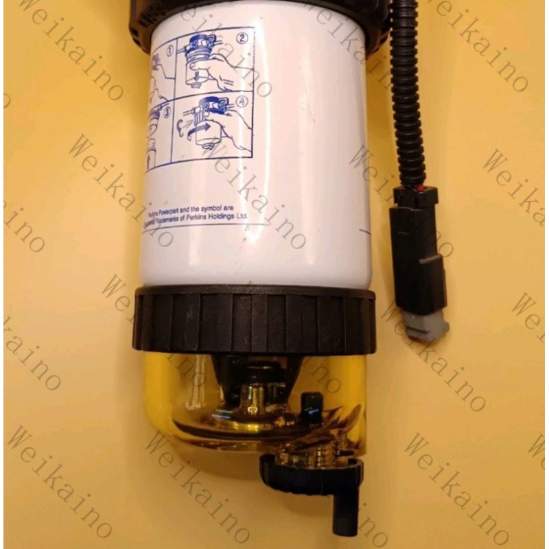 Perkins Engine Fuel Filter Assembly MP10325 232-5877 228-9129