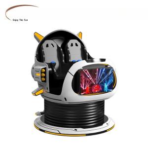 China Dreamland VR Panda Adventure Cinema Virtual Realiti Simul 2 Seats 360 VR Simulator Cinema 9D Arcade Machine wholesale