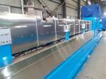 ABS Underwater Extrusion Pelletizing Machine , 300 - 600rpm Plastic Compounding