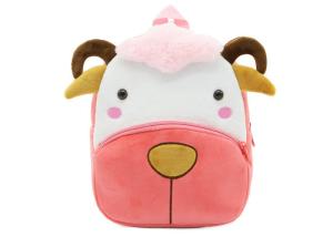 China BPA Free Plush Cute Kids Backpacks , Environmentally Friendly Toddler School Backpack wholesale