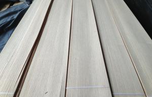 China White Oak Wood Veneer Doors Interior Sheets , Water Rot Resistant wholesale