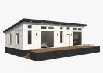 Prefab Light Steel Frame Studio House Home Steel Frame House Kits To Build