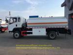 Howo Liquid Tanker Truck Sinotruk 4x2 2000l - 5000l Light Oil Tanker Vehicle