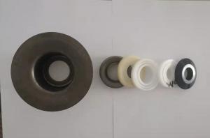 China Nylon 89mm Roller End Cap Bearing Stamping Idler Roller Conveyor Accessory wholesale