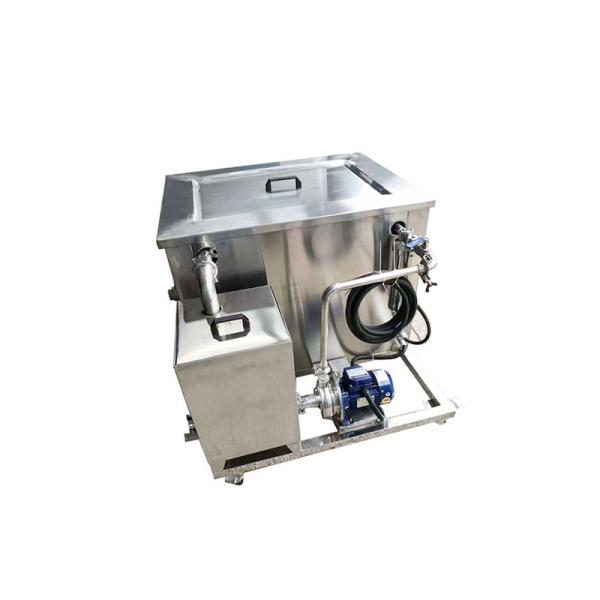Industry Parts Ultrasonic Cleaning Machine Large Industrial Filtering Circulatio