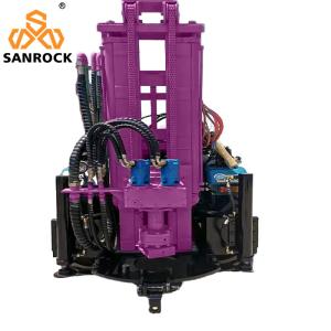 China Powerful Diesel Engine Rotary Drilling Rig for Deep Water Well Drilling Equipment wholesale