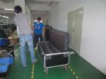 1R1G1B Waterproof Video 10mm Outdoor Full Color Led Display , 10000 dot / m2