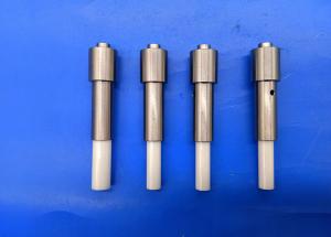 China Zirconia Ceramic to Metal Piston Rod Machining Ceramic Parts Plunger Piston for High Pressure Pump wholesale