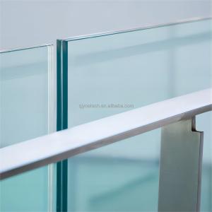 China Outdoor Terrace Decoration Toughened Laminated Glass Balustrade Panels Custom Made wholesale