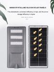 5V 65W Integrated Solar Street Light With Aluminum Housing All In One Solar