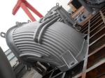 IF LF Electric Arc Furnace water cooled Wall Water-cooled frame furnace shell