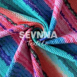 China High-Performance Activewear Knit Fabric For Comfortable And Stylish Sportswear wholesale