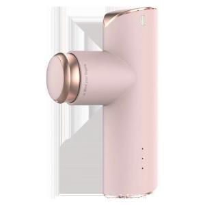 China Rechargeable Mini Handheld Massager Gun Percussion Silicon Heads FCC Approved wholesale