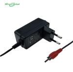 Three-stage mode 16.8V 1A Li ion battery charger with UL cUL FCC PSE CE GS LVD