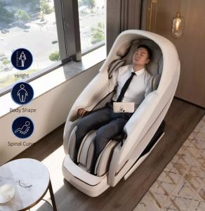 China 4D Full Body Electric Massage Chair For 1 Person Size wholesale