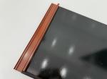 Double Glass Electric BIPV Roof Tiles Flat Solar Roof Tile Mould