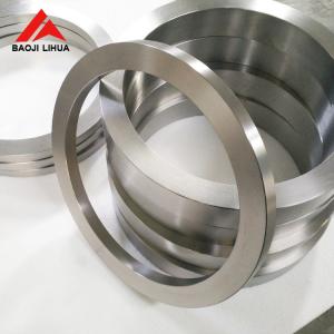 China GR2 GR5 Titanium And Titanium Alloy Forged Ring Bright Surface wholesale