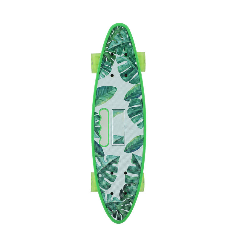 27inch 32inch Penny Complete Skateboards With Handle Bar Heat Transfer Print Deck
