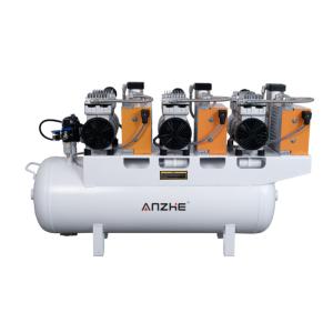 China 220V Dental Air Compressor Non-pollution Oil Free Dental Equipment Silent Air Compressor With Dryer wholesale