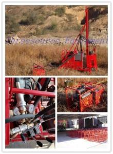 China Exported portable drilling rig testing in field wholesale