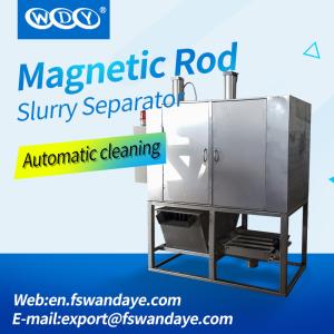 China Magnetic Rod slurry Separator Machine For ceramic kaolin raw materials wholesale