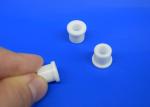 Thin Flat Standard Al2o3 Zro2 Thermal Insulation Ceramic Washer / Flange /