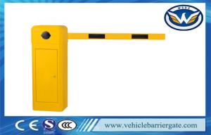 China Commercial Intelligent Yellow Harga Vehicle Barrier Gate For Access Control wholesale