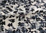Natural Dyes Screen Print Fabrics For T-Shirt 95% Cotton 5% Spandex