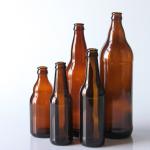 Wholesale 250ml Clear Glass Soda Bottles For Carbonated Drinks With Crown Cap