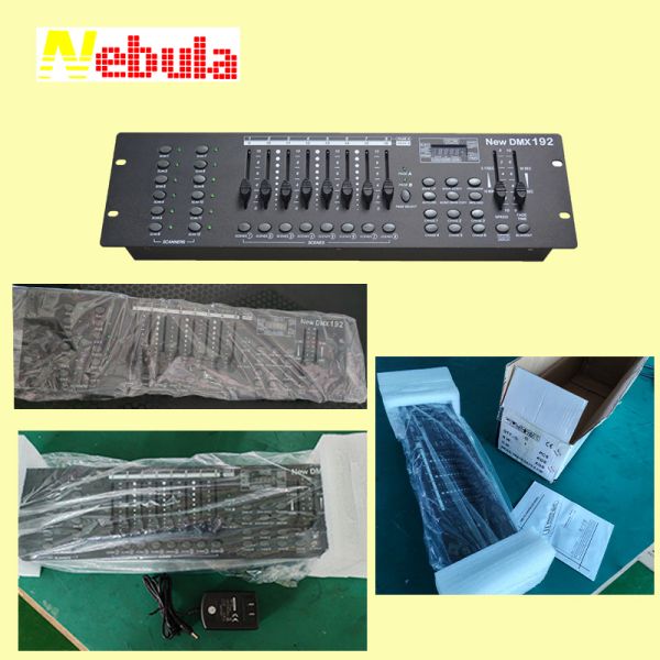 NEBULA DMX 512 Console Lighting Program DMX192 Channel Controller