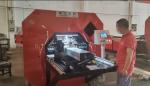 Aluminum Alloy Profile Punching And Saw Cutting Machine