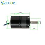 5000rpm High Speed 3660 Bldc Deceleration Motor 36V 3650 Brushless Gear Motor