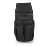 Medium Capacity Waterproof Tool Bag Portable Tool Waist Bag Black